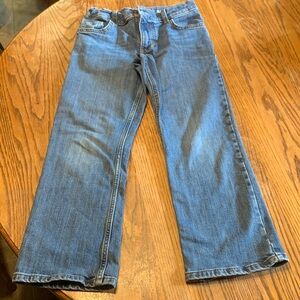 Wrangler Boys Kids Blue Jeans sz 10 regular